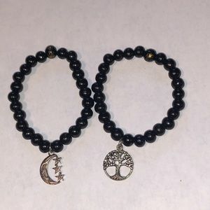 Two piece bracelet set